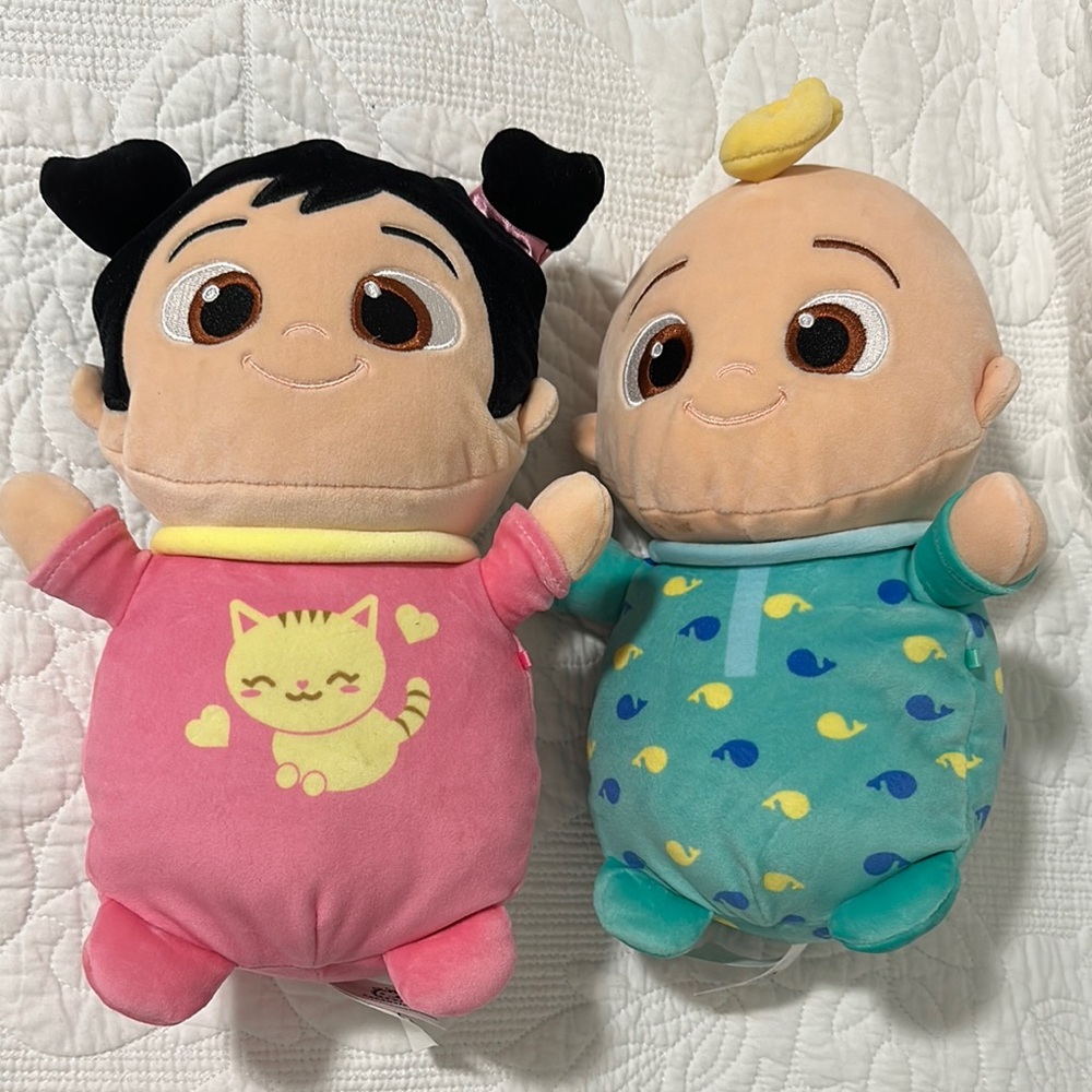 Adorable Cocomelon Plush Doll Set